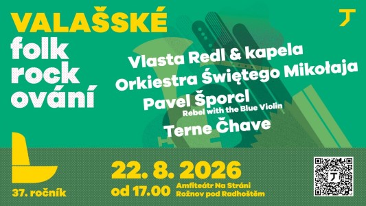37. Vala�sk� Folkrockov�n� 2026